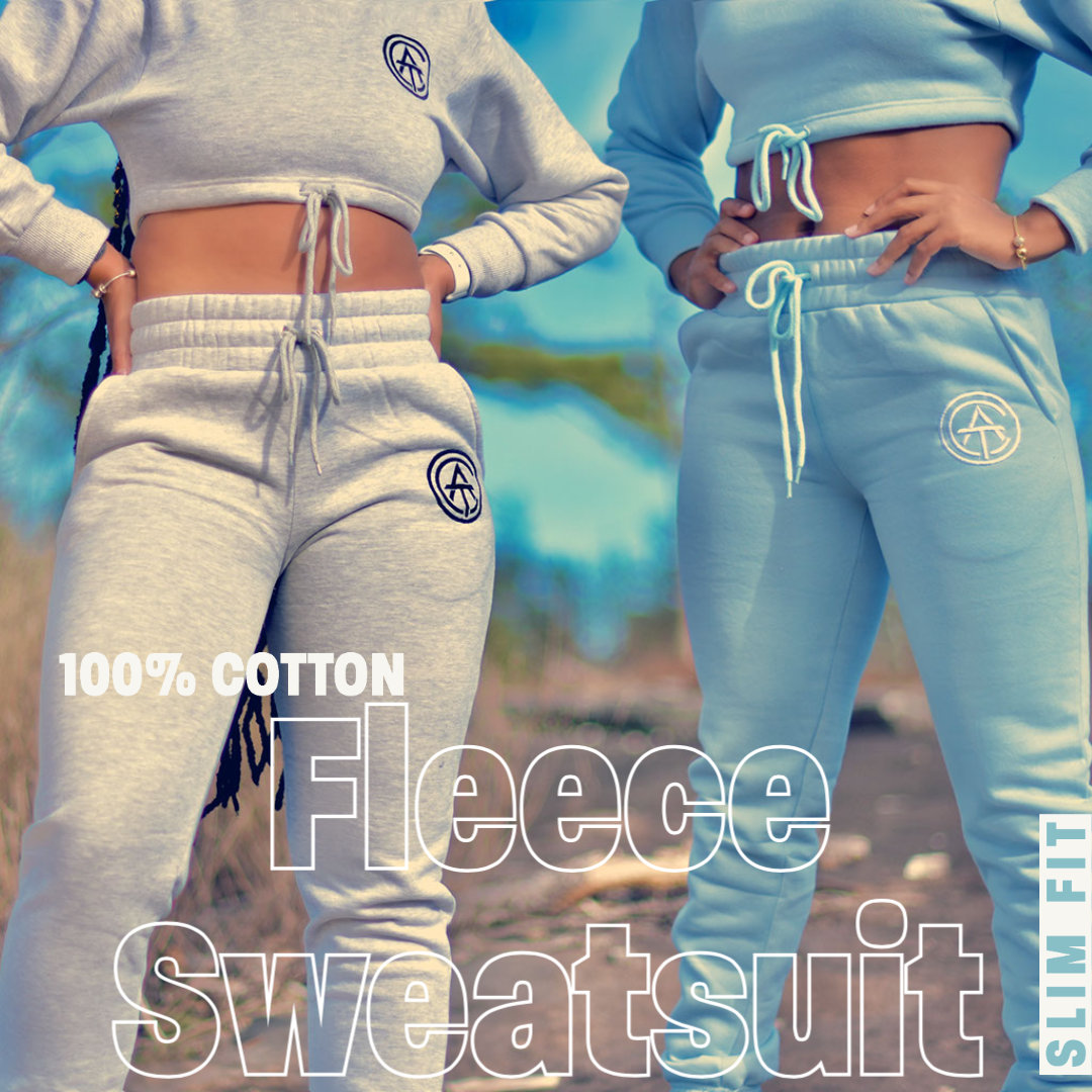 Fleece sweatsuit deals